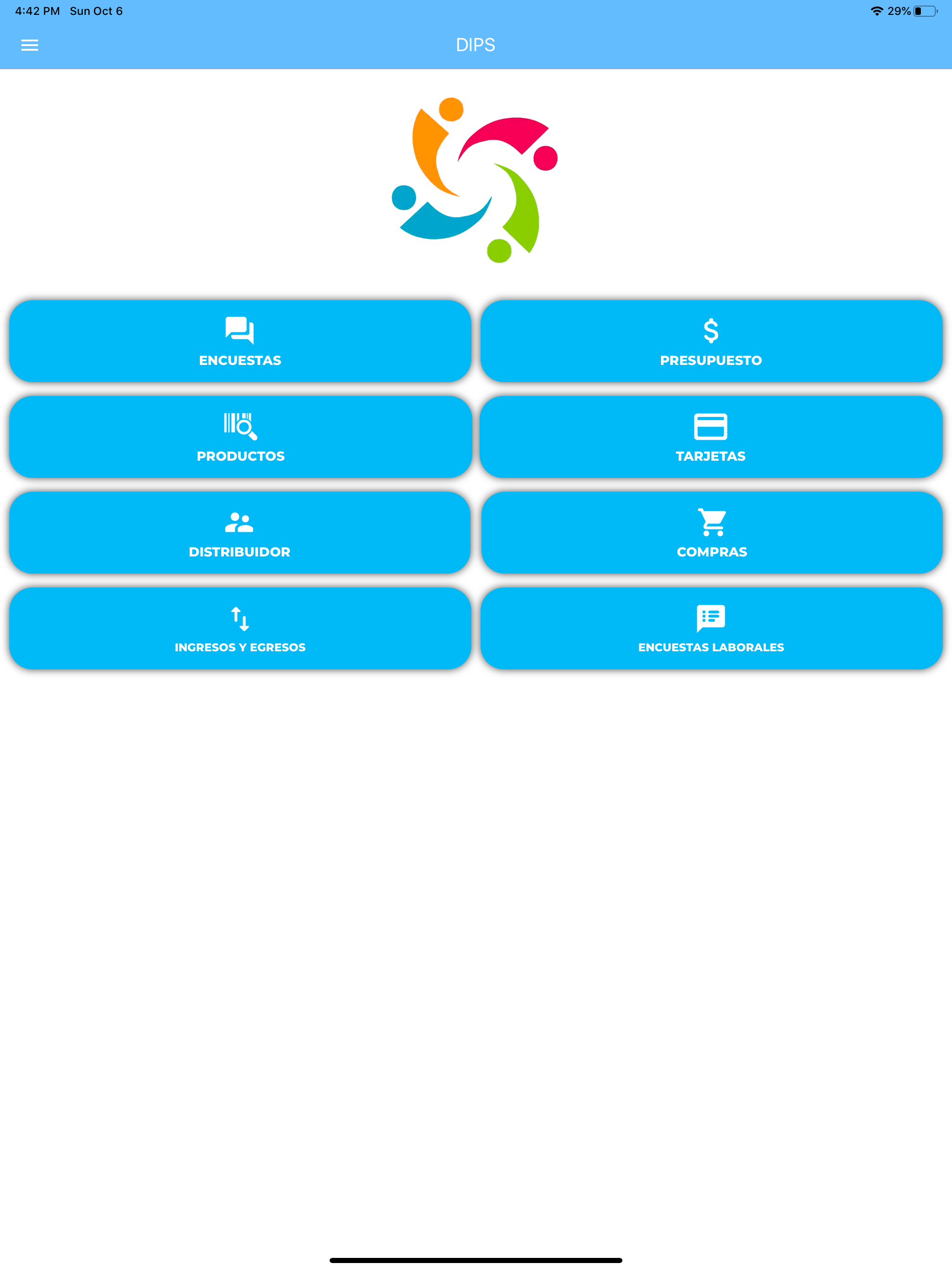 DIPS screenshot 5