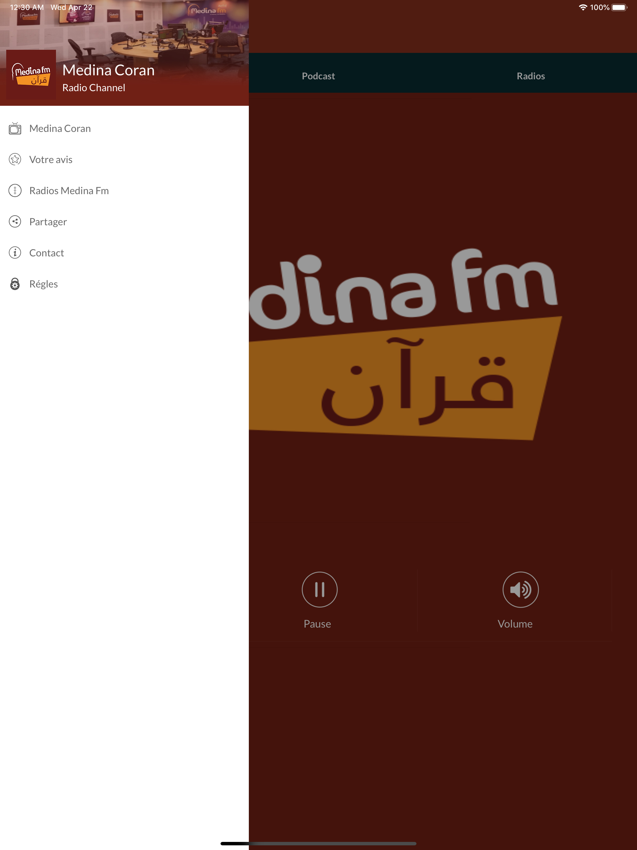 Radio Medina Coran