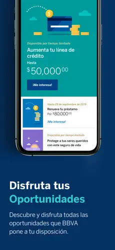 Captura de Pantalla 6 BBVA México iphone
