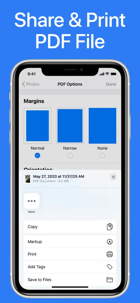 Photo to PDF Converter Scanner