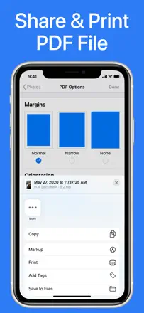 Photo to PDF Converter Scanner: Screenshot 3 von 3