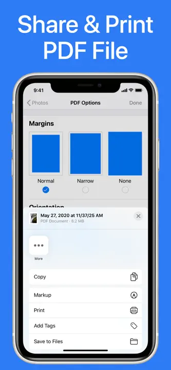 Photo to PDF Converter Scanner: Screenshot 3 von 3