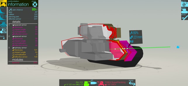 Armor Inspector: WoT PC,Blitz(圖5)-速報App