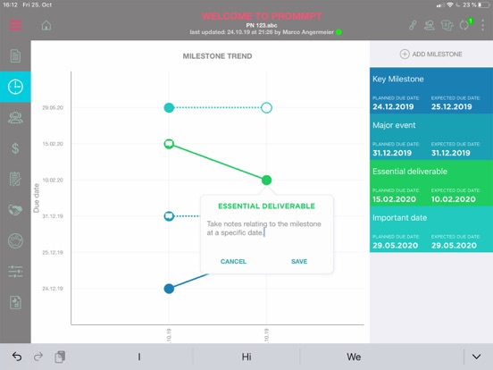 Screenshot #5 pour PROMMPT