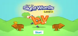 Game screenshot Sight Words 3 Guessing Game mod apk