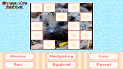 Wild Animal Preschool Games Screenshot