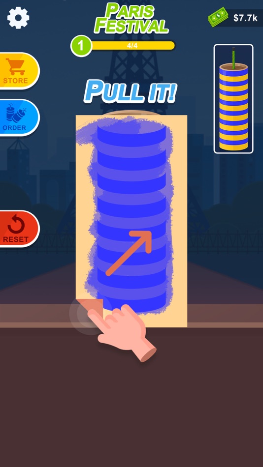 #5. Firecracker Simulator (iOS) By: Payal Lakhani