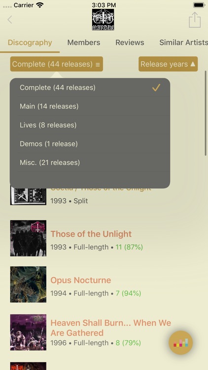 Platinum Albums screenshot-5