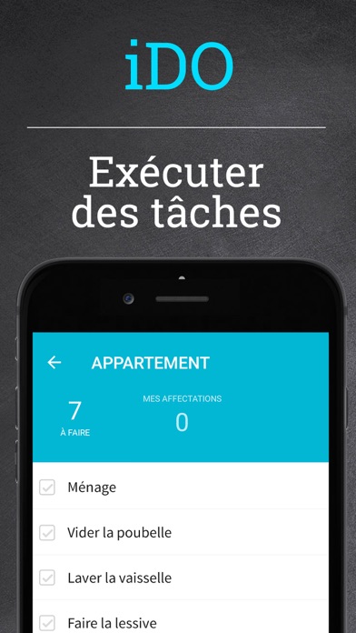 Screenshot #1 pour IDO - My Tasks