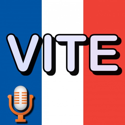 Vite - Speak French Fluently icon