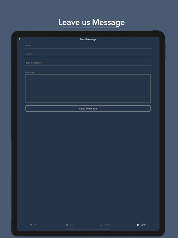 Saral Barnamala iPad screenshot 9 - Education app
