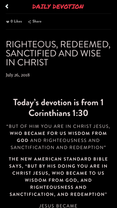 Amazing Love Church App Screenshot