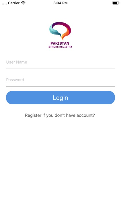 Pakistan Stroke Registry