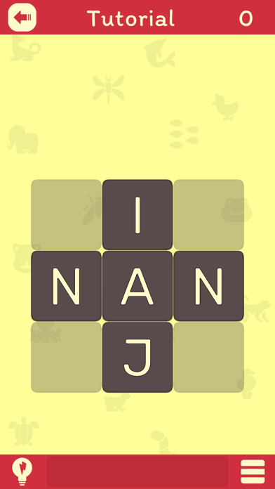 Dictionary Ninja iPhone screenshot 2 - Games app