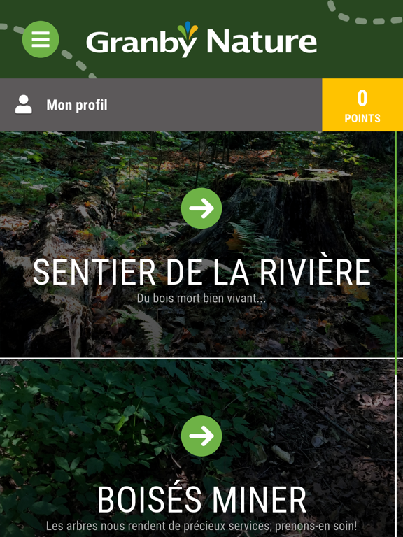 Screenshot #5 pour Granby Nature