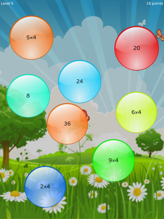 ‎PopMath Lite Screenshot