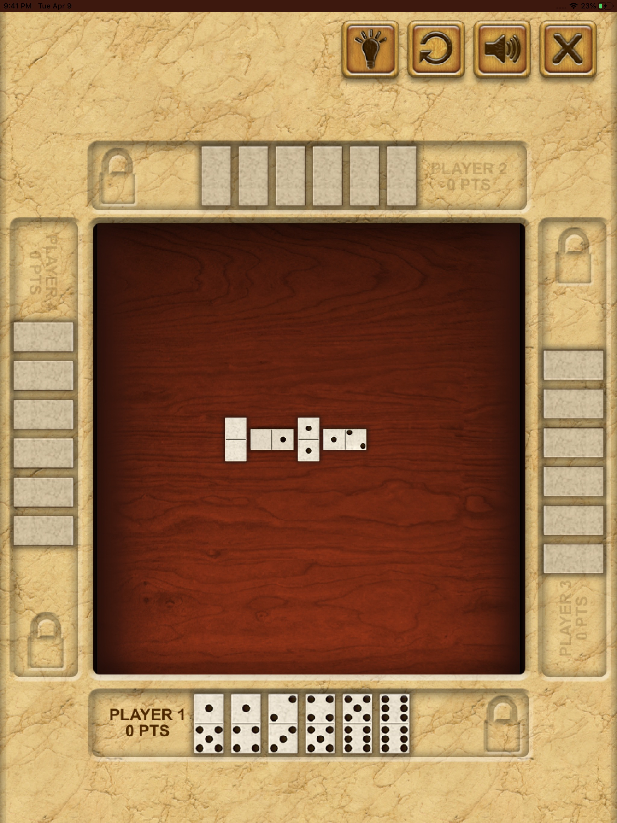 Dominoes Block