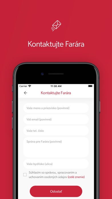 Moja Farnosť Screenshot