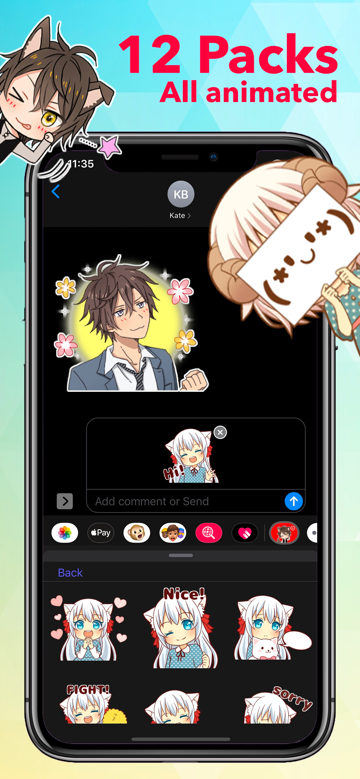 Anime ‣ screenshot 2