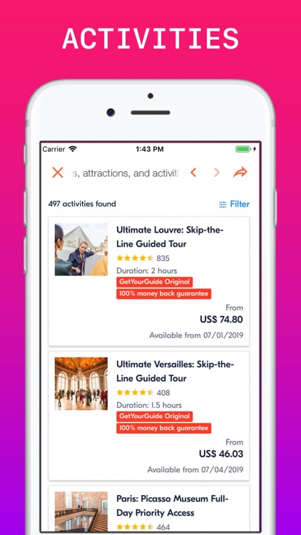 Paris Museums Visitor Guide screenshot-5