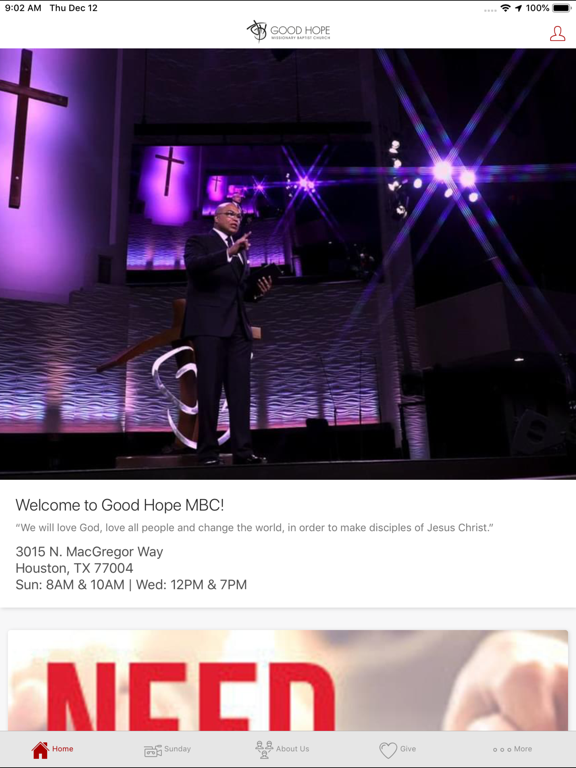 Screenshot #4 pour Good Hope MBC