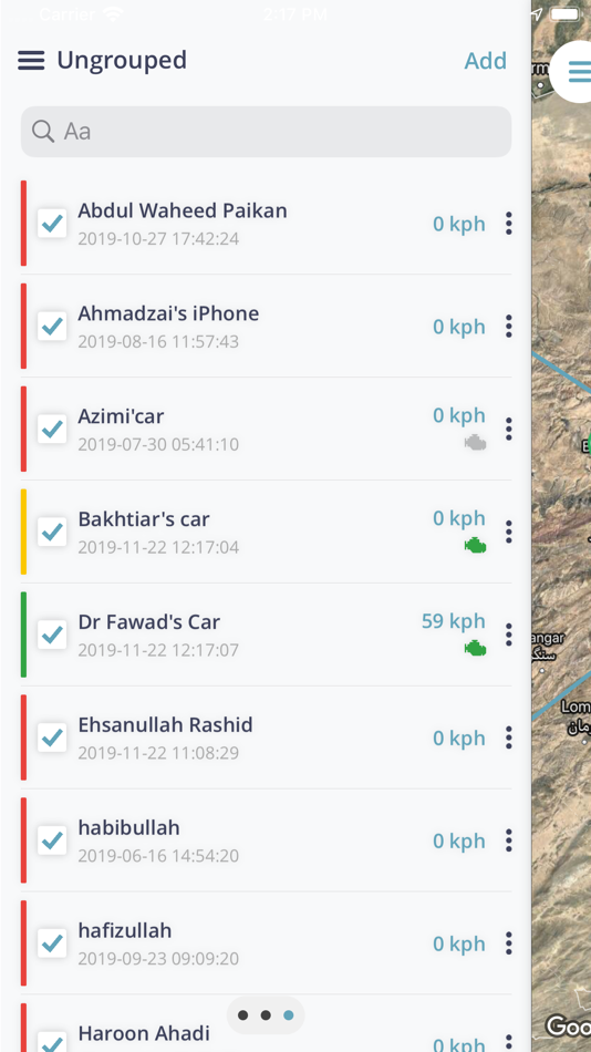 #3. Darrak GPS (iOS) 由: Agha Malok Sahar