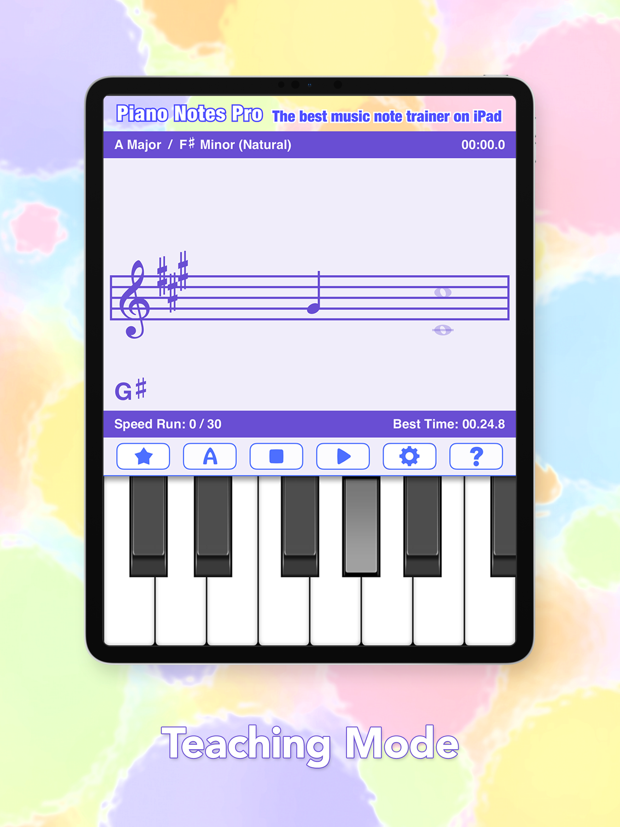 Piano Game - Music Flashcards screenshot 5