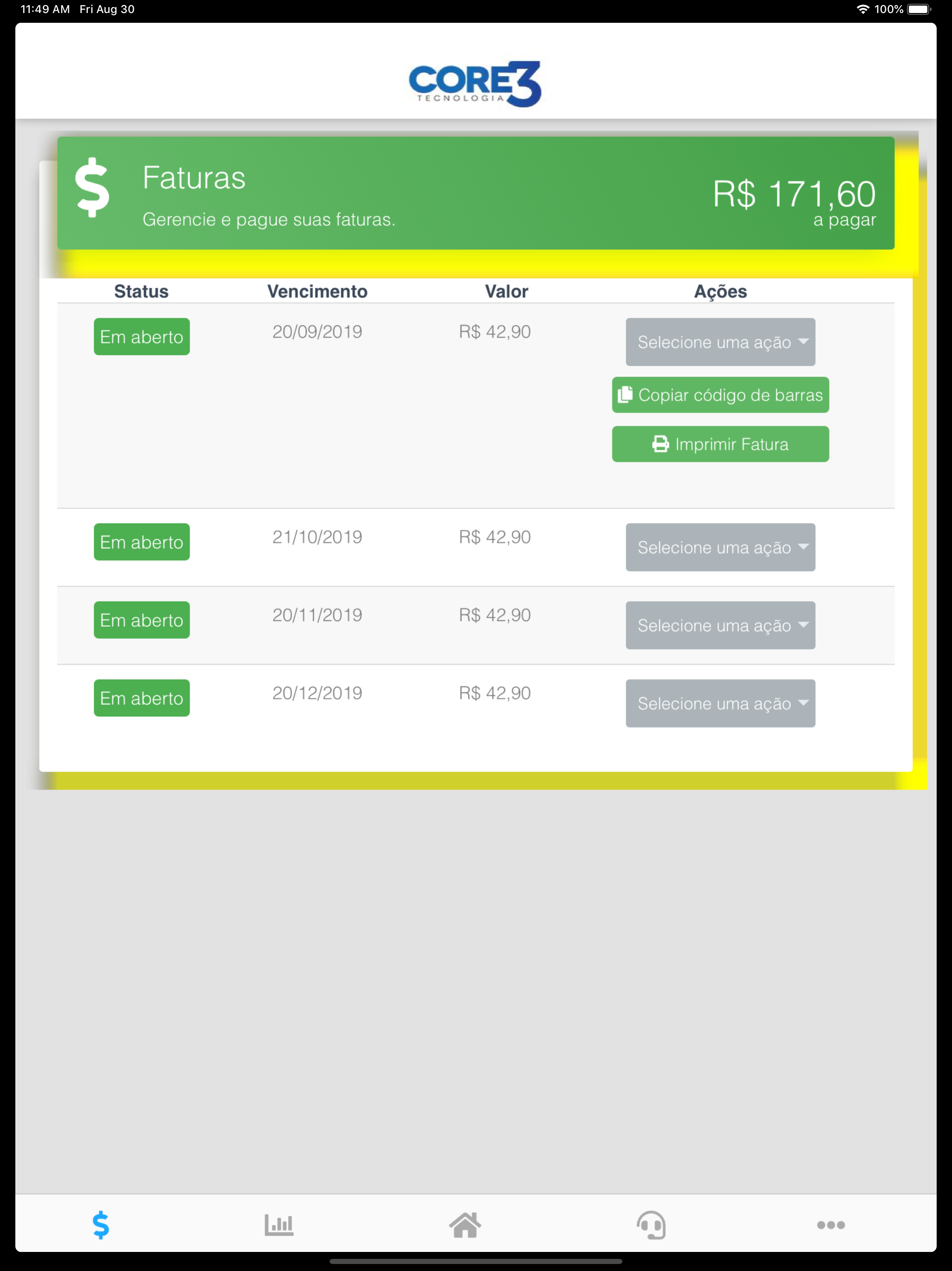Core3 Tecnologia