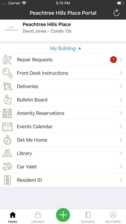 Peachtree Hills Place Portal