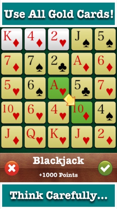 Screenshot #2 pour Blackjack Jewels™