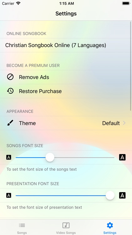 English Christian Songs screenshot-7