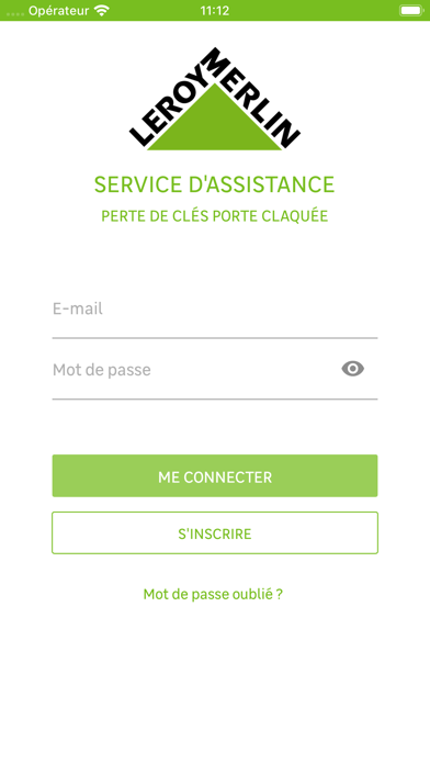 Assistance Clés Leroy Merlin Screenshot