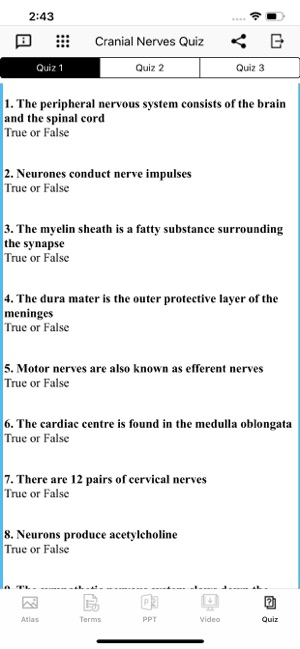 Cranial Nerves Plus(圖6)-速報App