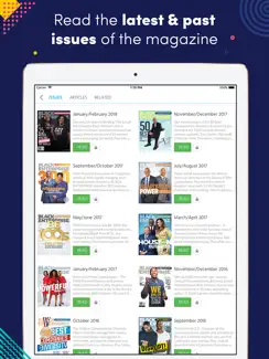 Black Enterprise Magazine iPad image 1