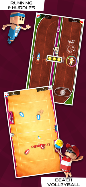 ‎Flick Champions Summer Sports Screenshot