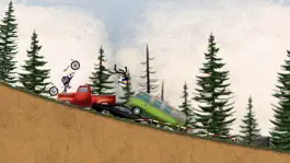 Game screenshot Stickman Downhill - Motocross hack