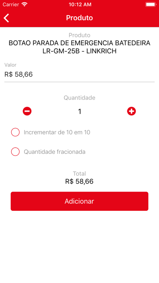 #5. Interface Vendas Mobile (iOS) 由: INTERFACE SISTEMAS COMERCIAIS DE TERESOPOLIS LTDA