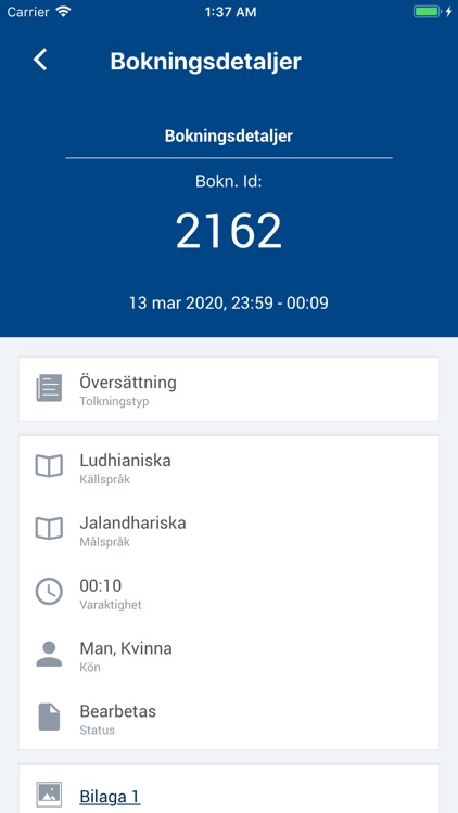 Tolkförmedling Väst