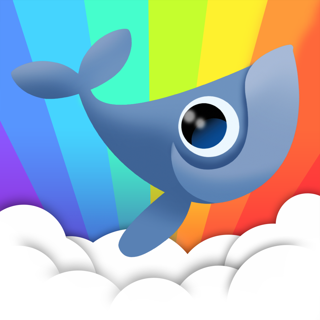 Whale Trail App Icon