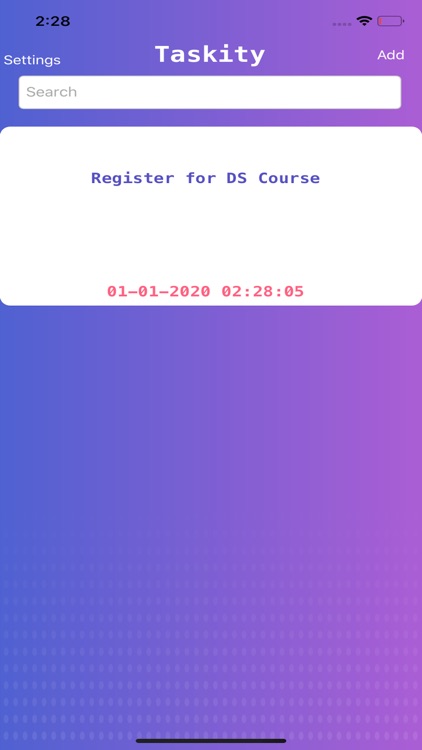 Taskity screenshot-3