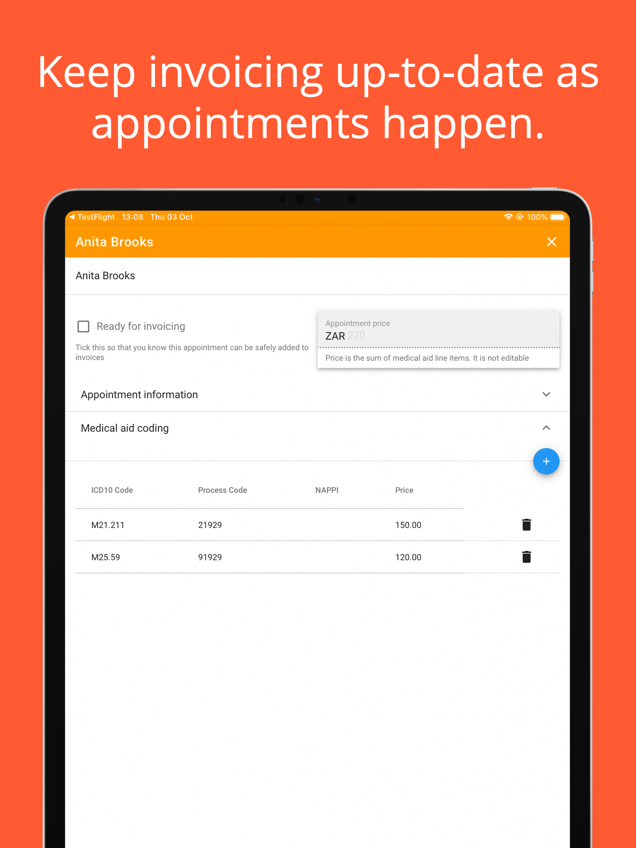 AppointmentGuru MyPractice screenshot 8