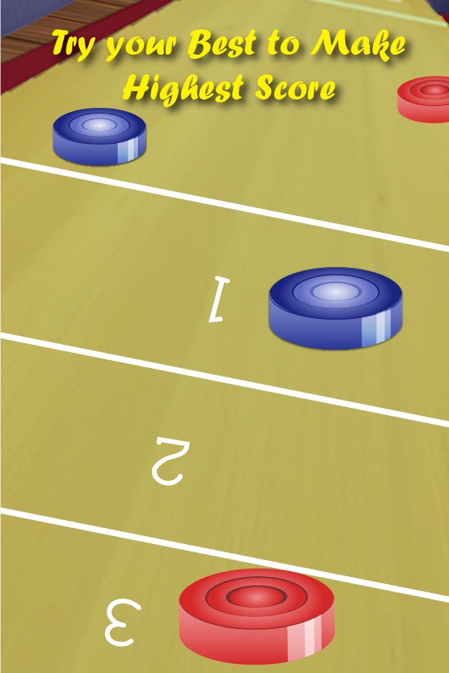 ShuffleBoard - Multiplayer 3D screenshot 4