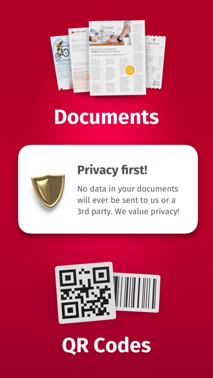 Scanbot - Scanner App PDF OCR