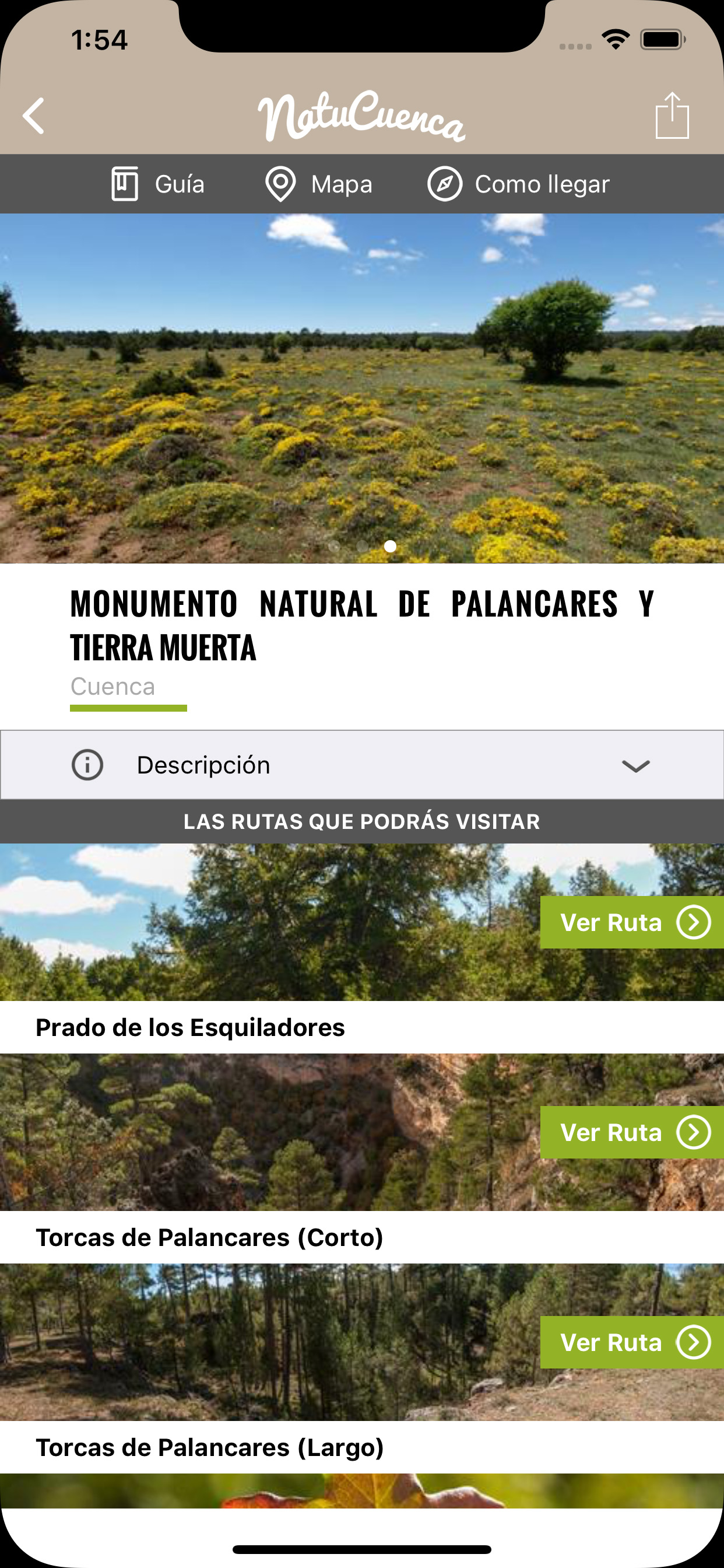 NatuCuenca screenshot 4