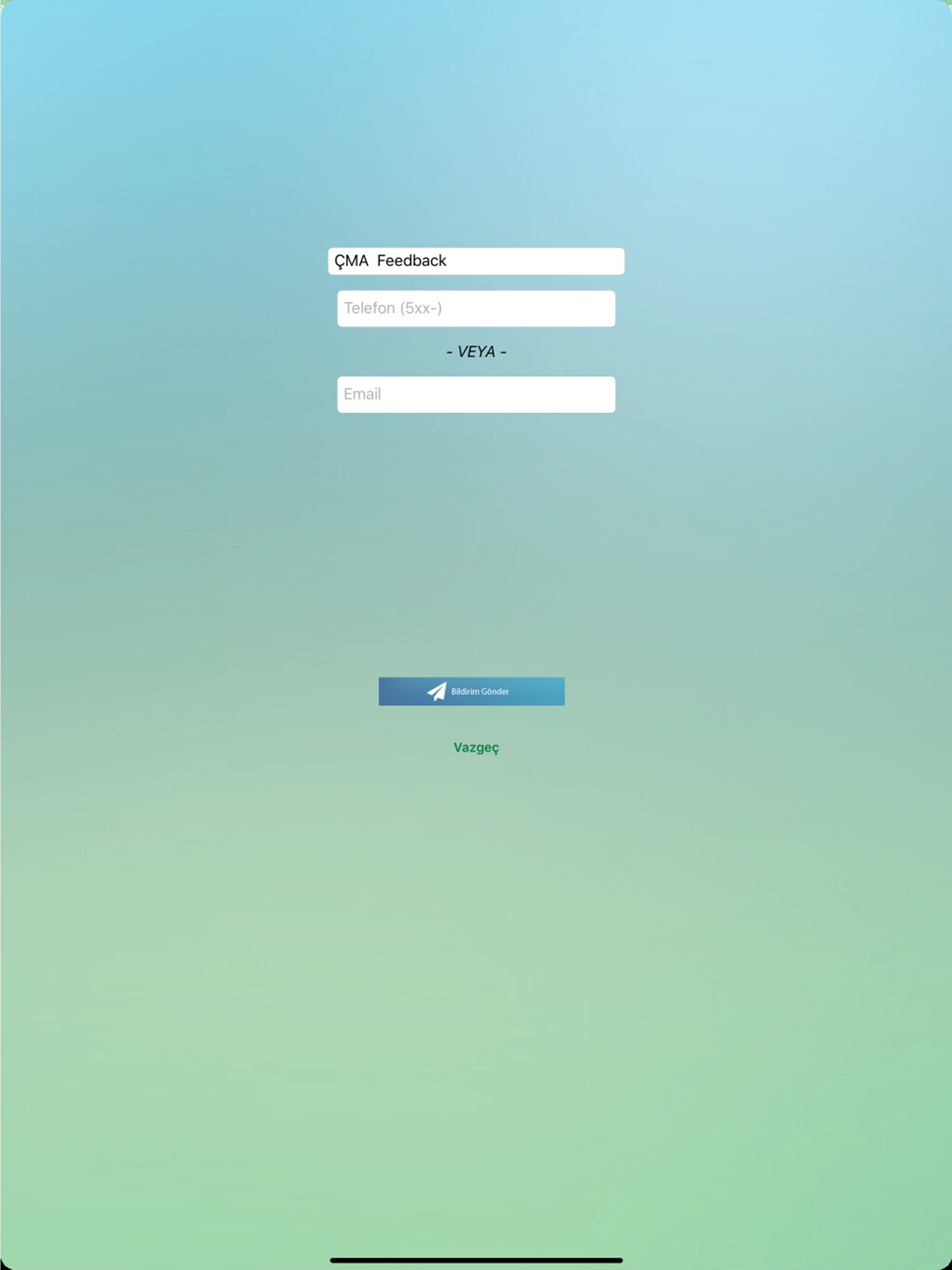 Feed-back App screenshot 12