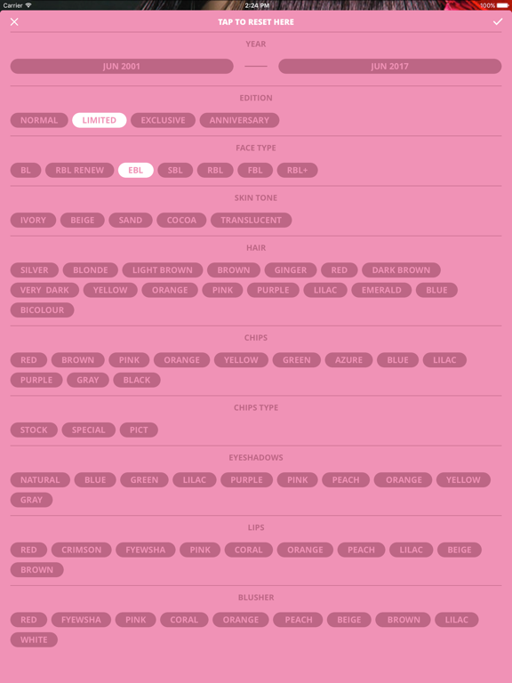 My Doll Collection for Blythe iPad screenshot 4 - Lifestyle app