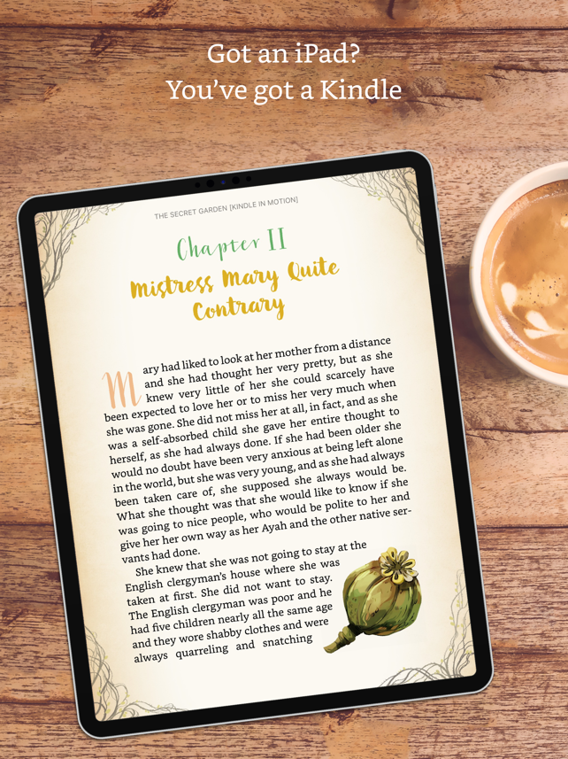 Amazon Kindle: Reading App Screenshot