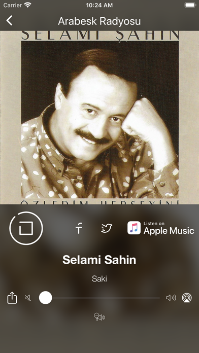 Arabesque Music | Turkish Song iPhone screenshot 5 - Music app