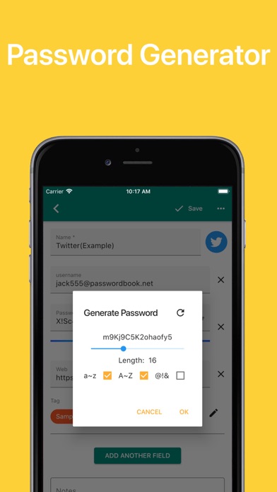 Password Book-Password Manager screenshot 4