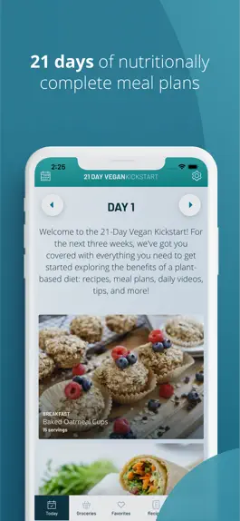 Game screenshot 21-Day Vegan Kickstart mod apk